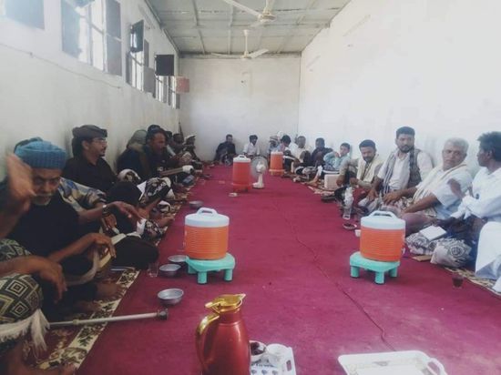 "انتقالي مرخة" يكلف لجنة تحضيرية لتظاهرة "رفض تزييف الإرادة"