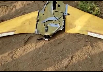 إسقاط مُسيرة لمليشيا الحوثي في الدريهمي