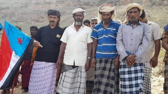 مشائخ قعرة تعلن تأييدها لقيادة "الانتقالي"