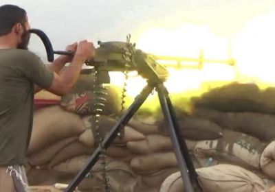 "المشتركة" تكسر هجوما حوثيا شمال حيس  &nbsp;