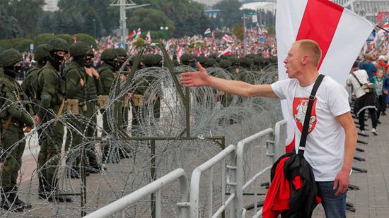 أمريكا تطالب بوضع حد للعنف ضد الشعب البيلاروسي