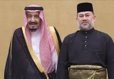  العاهل السعودي يرسل برقية تهنئة لملك ماليزيا بمناسبة ذكرى استقلال بلاده