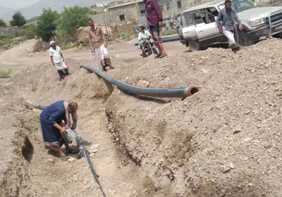 بدء تأهيل بئر الصلعاء في الحبيلين