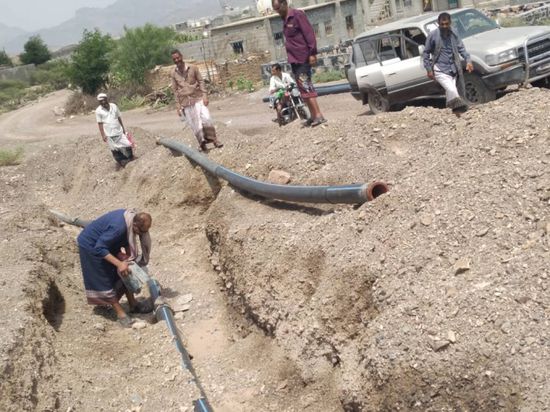 بدء تأهيل بئر الصلعاء في الحبيلين