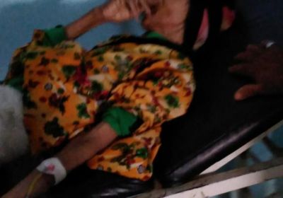 إصابة مُسنَّة برصاص قناص حوثي في حيس