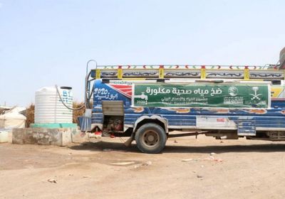 ضخ 700 ألف لتر مياه إلى الخوخة في أسبوع