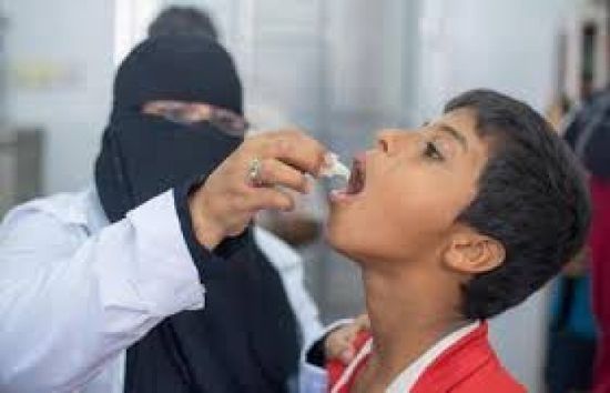 يونيسف: تطعيم 96% من المستهدف ضد شلل الأطفال