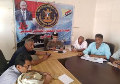 تحركات من انتقالي أبين لتحسين الخدمات للمواطنين (صور)