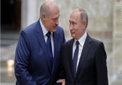 الرئيس الروسي يعقد لقاء مباشر مع نظيره البيلاروسي في موسكو 