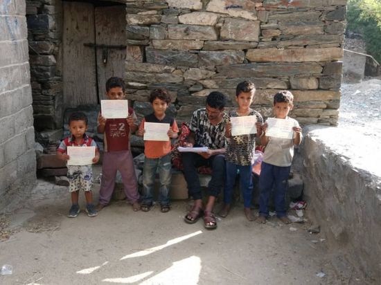 يونيسيف توفر شهادات ميلاد لـ4 آلاف طفل بأبين