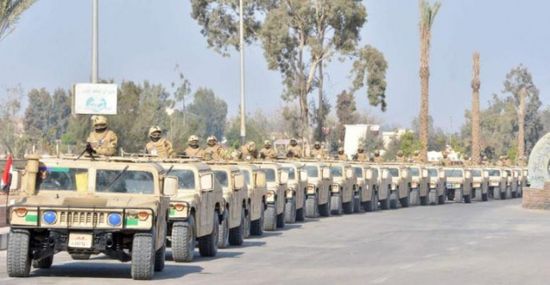  القوات المسلحة المصرية تنجح في تدمير 317 وكرا للإرهابيين ومقتل 73 تكفيريا