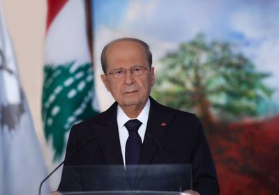  الرئيس اللبناني يدعو إلى إعلان لبنان دولة مدنية