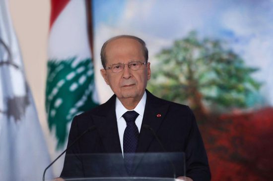  الرئيس اللبناني يدعو إلى إعلان لبنان دولة مدنية