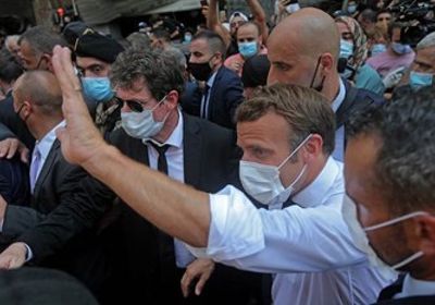 "ماكرون" يؤكد لـ "عون" على زيارته للبنان اليوم&nbsp;