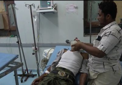 إصابة مواطن برصاصة قناص حوثي في حيس