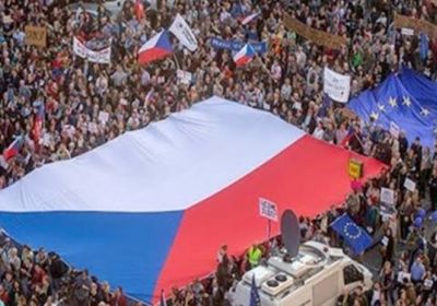  مظاهرات في التشيك للمؤيدين والمعارضين على توسيع منجم على حدود بولندا 