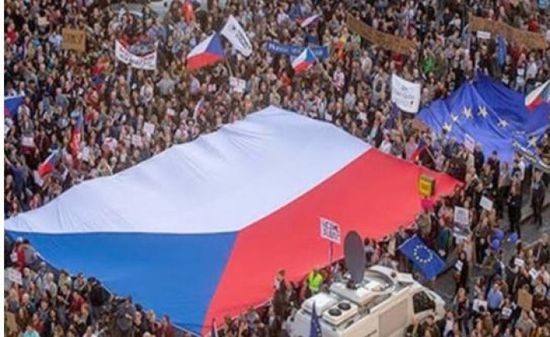  مظاهرات في التشيك للمؤيدين والمعارضين على توسيع منجم على حدود بولندا 