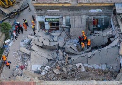 الصين.. مقتل وإصابة 57 شخصًا في انهيار سقف مطعم