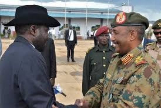 البرهان يصل إلى جوبا للمشاركة في اتفاق سلام بين الحكومة السودانية وحركات مسلحة