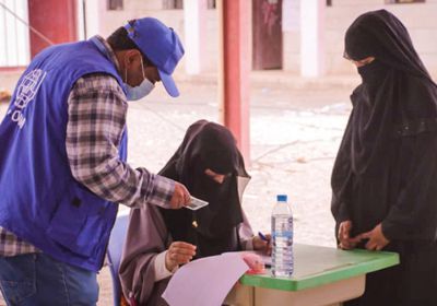 خلال 2020.. "الدولية للهجرة" تدعم 8700 أسرة في مأرب