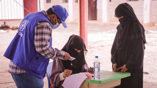 خلال 2020.. "الدولية للهجرة" تدعم 8700 أسرة في مأرب