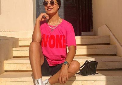 ريهام أيمن تخضع لجلسة تصوير جديدة 