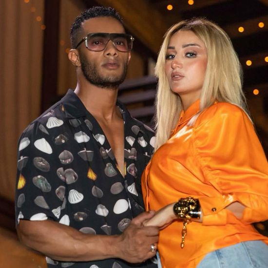 محمد رمضان يوجه رسالة رومانسية لزوجته 