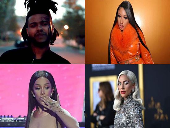 القائمة الكاملة للفائزين بحفل MTV video music awards