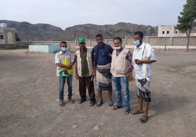 مديرية مسيمير لحج تدعو لتدخلات إغاثية بالمناطق النائية