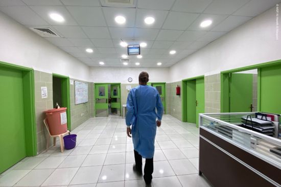 أطباء بلا حدود تعلن تسليم مستشفى "الجمهورية"