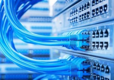 تعطل 60% من سعات الإنترنت