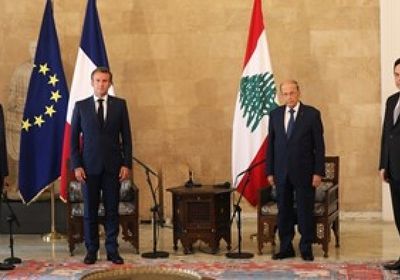  ماكرون: أعود إلى بيروت لاستعراض المستجدات بشأن المساعدات الطارئة وإعادة الإعمار