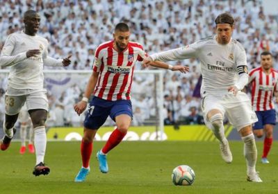 الكشف عن مواعيد مبارياتي &laquo;ديربي مدريد&raquo; بين الريال وأتلتيكو
