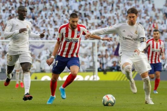 الكشف عن مواعيد مبارياتي &laquo;ديربي مدريد&raquo; بين الريال وأتلتيكو