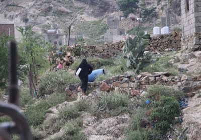 2000 أسرة تتلقى تمورا من سلمان للإغاثة بتعز