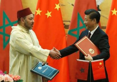 ملك المغرب وزعيم الصين يبحثان سبل دعم التعاون المشترك بين الجانبين