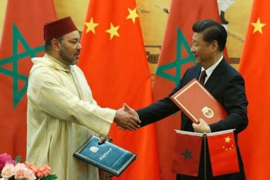 ملك المغرب وزعيم الصين يبحثان سبل دعم التعاون المشترك بين الجانبين
