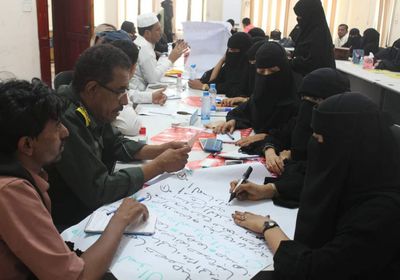 انتهاء ورشة حول الحماية القانونية للمعنفات بالمكلا 