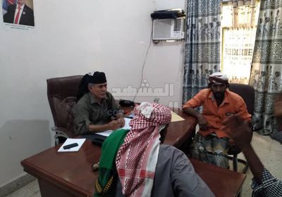 "انتقالي ابين" يبحث تطوير مقاومة أحور