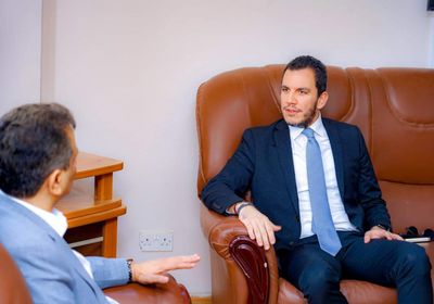 لملس والمعوشي يبحثان الدعم الأممي لاتفاق الرياض