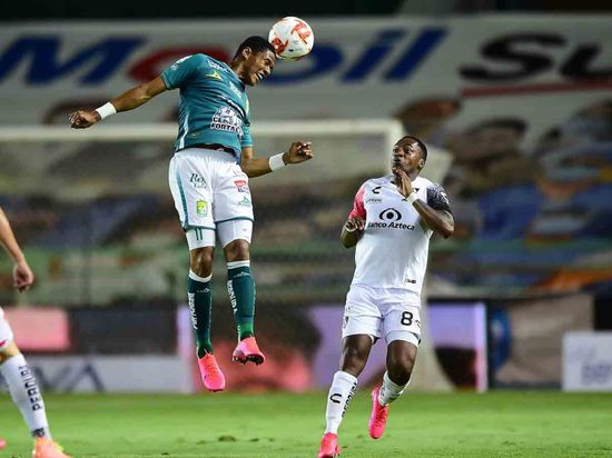 ليون يصعد للمركز الثاني في الدوري المكسيكي بالفوز على أطلس جوادالاخارا