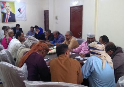 "انتقالي لحج" يتهم السلطة المحلية بتغيير التركيبة السكانية