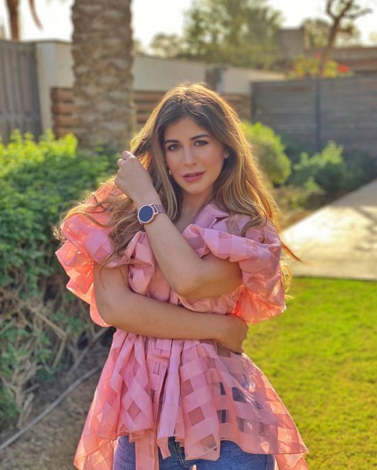 ملك قورة تنشر صور جديدة من عطلتها بأمريكا