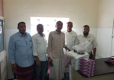 مراكز القطن الصحية تتلقى مساعدات طبية إماراتية