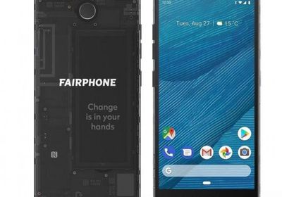 فيرفون الهولندية تطرح هاتفها الذكي الجديد+ Fairphone 3