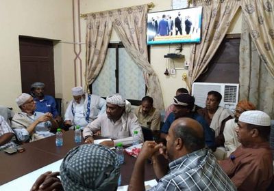 قيادات المكلا تبحث التطورات الأمنية