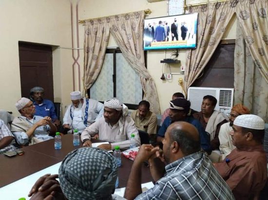 قيادات المكلا تبحث التطورات الأمنية