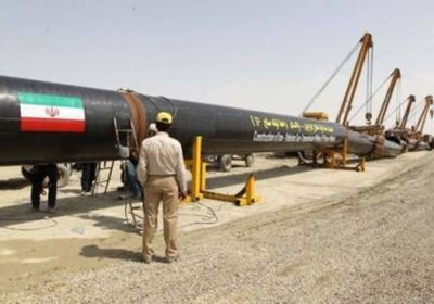 إيران توضح حقيقة حظر تصدير الغاز إلى العراق