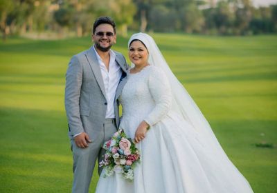 مصطفى خاطر ينشر صور جديدة من حفل زفاف شقيقته