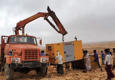 خليفة الإنسانية تدعم قرى غرب سقطرى بمولدات كهربائية